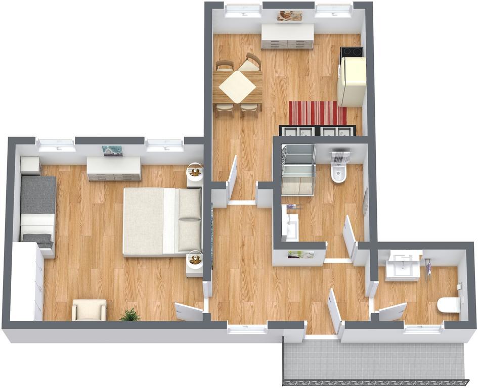 Calle Dei Fabbri Apartment Venice Luaran gambar